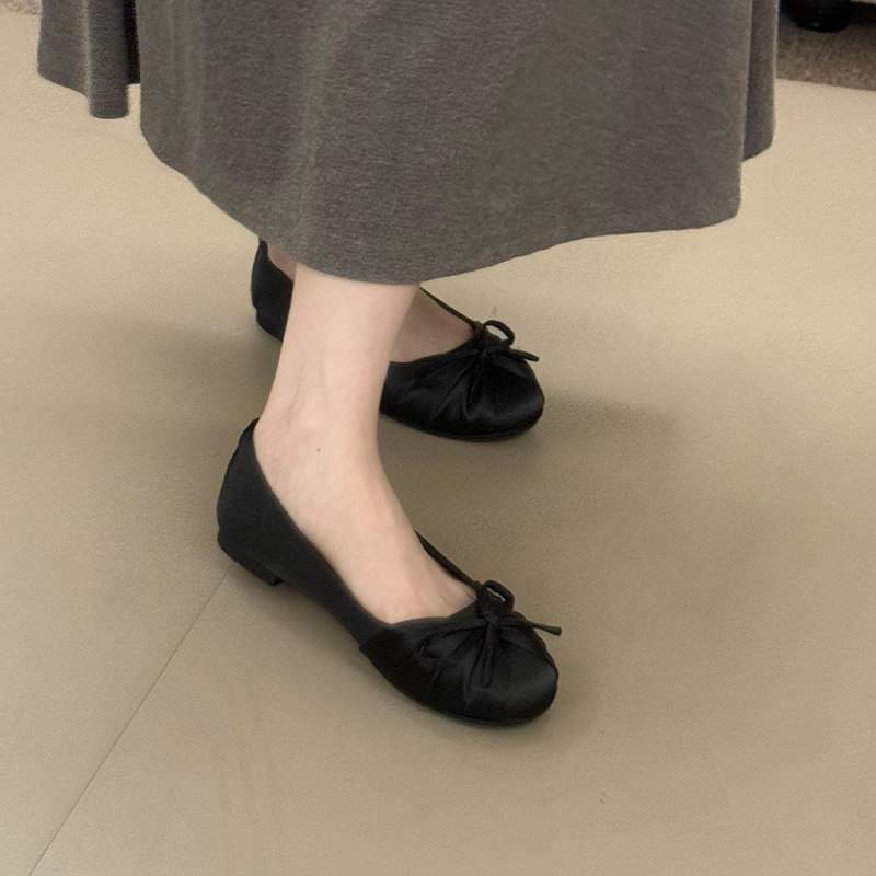 2026 New Bow-knot Temperament  - đánh giá và giá Women Shoes Loafers