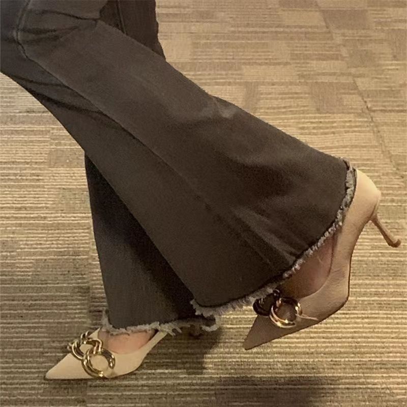 High Heels Women's Shoes Sprin - đánh giá và giá Women Shoes Quick Delivery