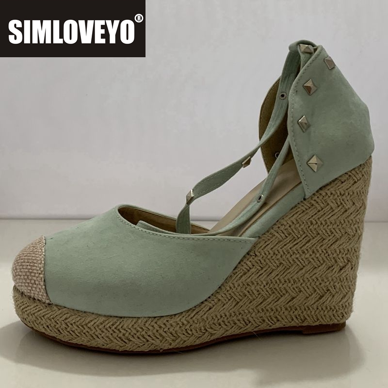 SIMLOVEYO espadrilles Women we - đánh giá và giá Espadrille Wedge Shoes