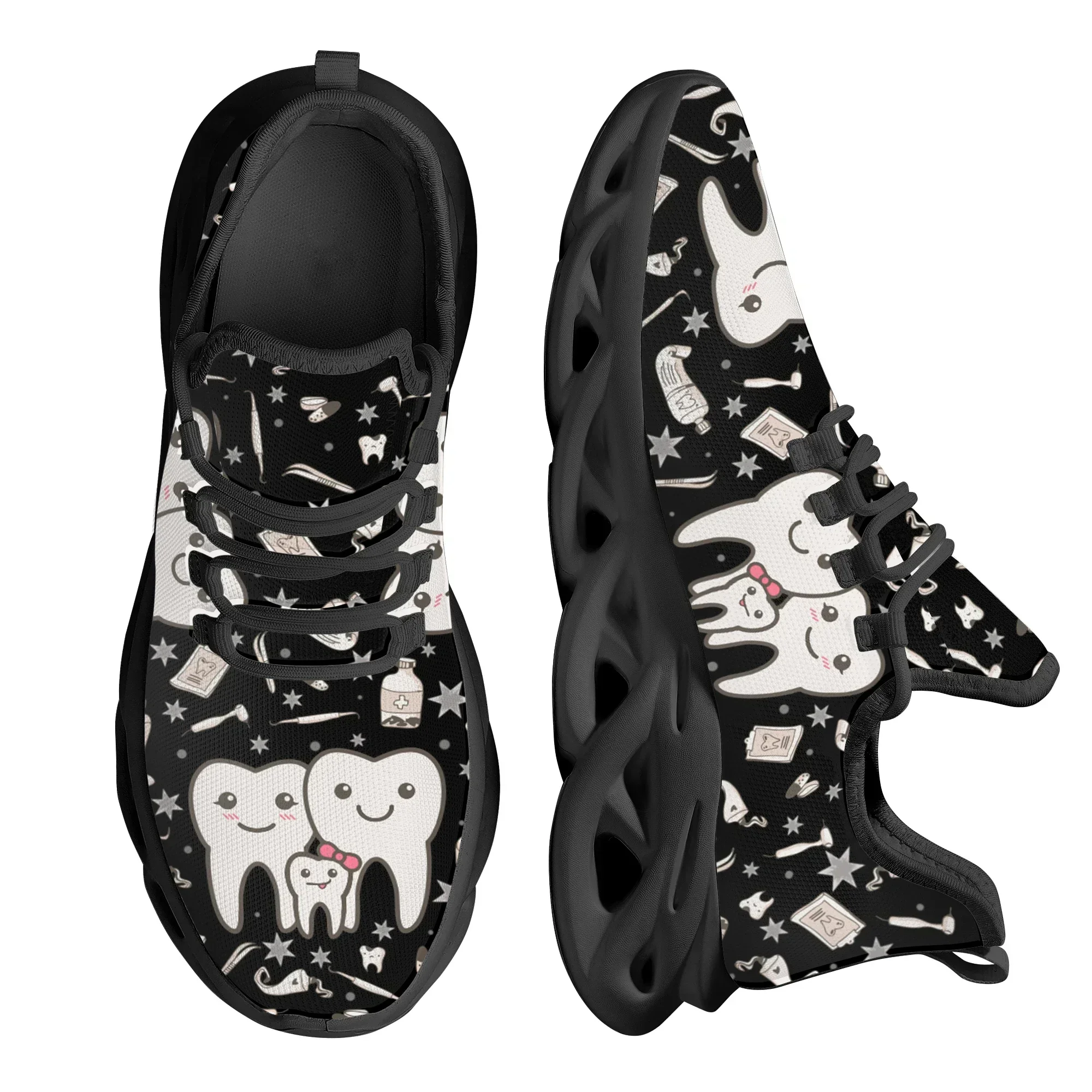 Cute Dental Design Sneakers La - đánh giá và giá Women'S Shoes Nursing