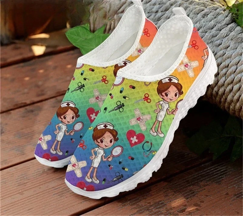 Brand Design Gradient Women's  - đánh giá và giá Women'S Shoes Nursing