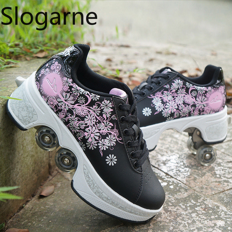 Women 4 Wheels Deformation Rol - đánh giá và giá Women Shoes Running