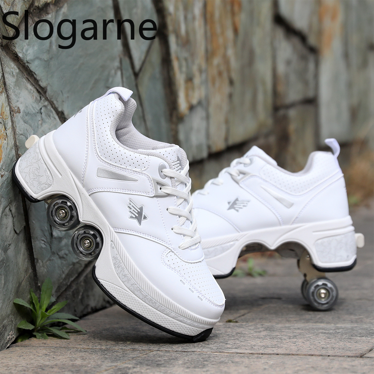 Women 4 Wheels Deformation Rol - đánh giá và giá Women Shoes Running