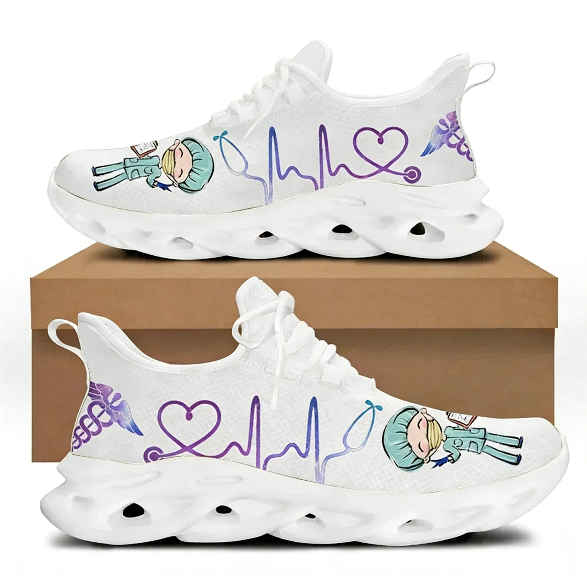 Women White Nursing Shoes Cute - đánh giá và giá Women'S Shoes Nursing