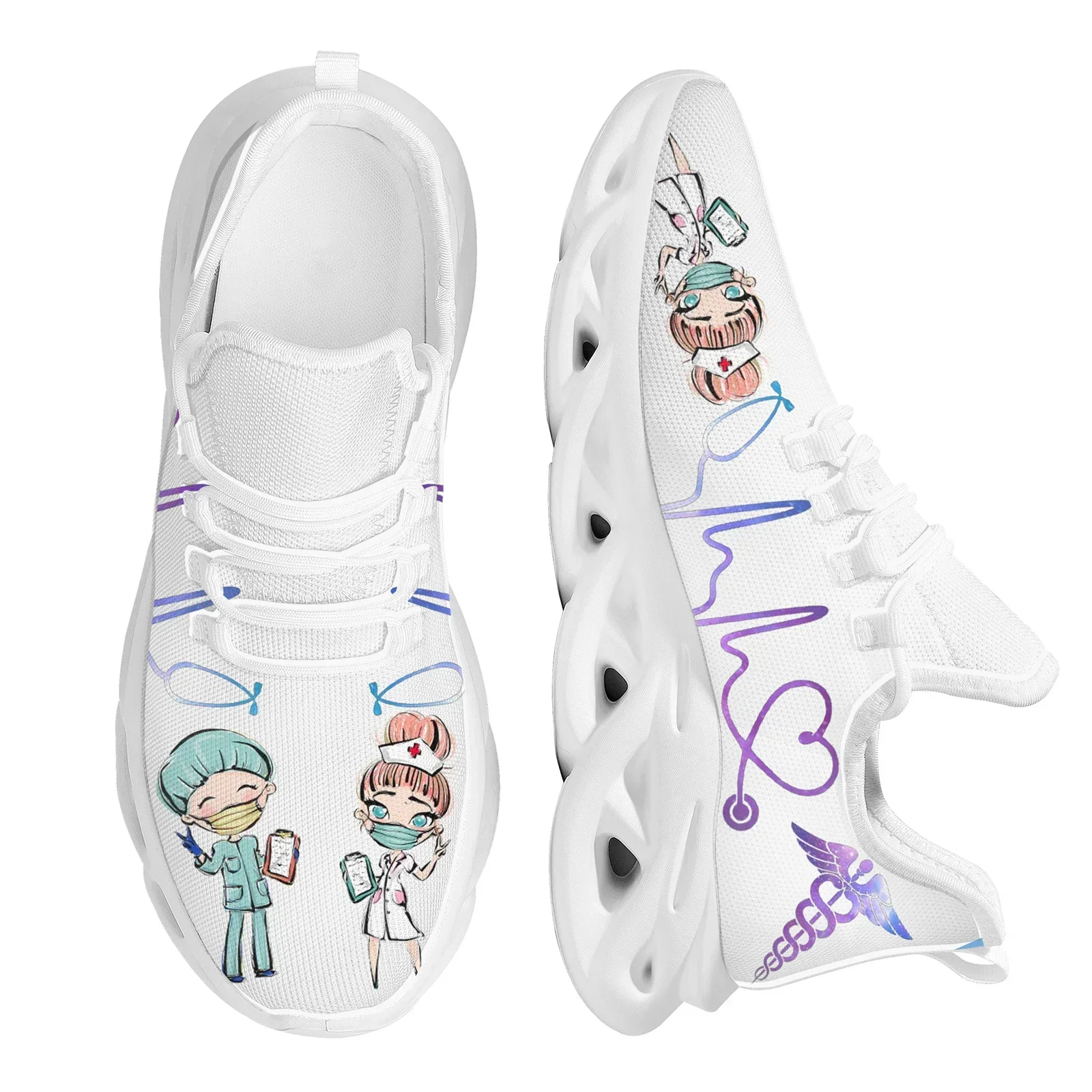 Women White Nursing Shoes Cute - đánh giá và giá Women'S Shoes Nursing
