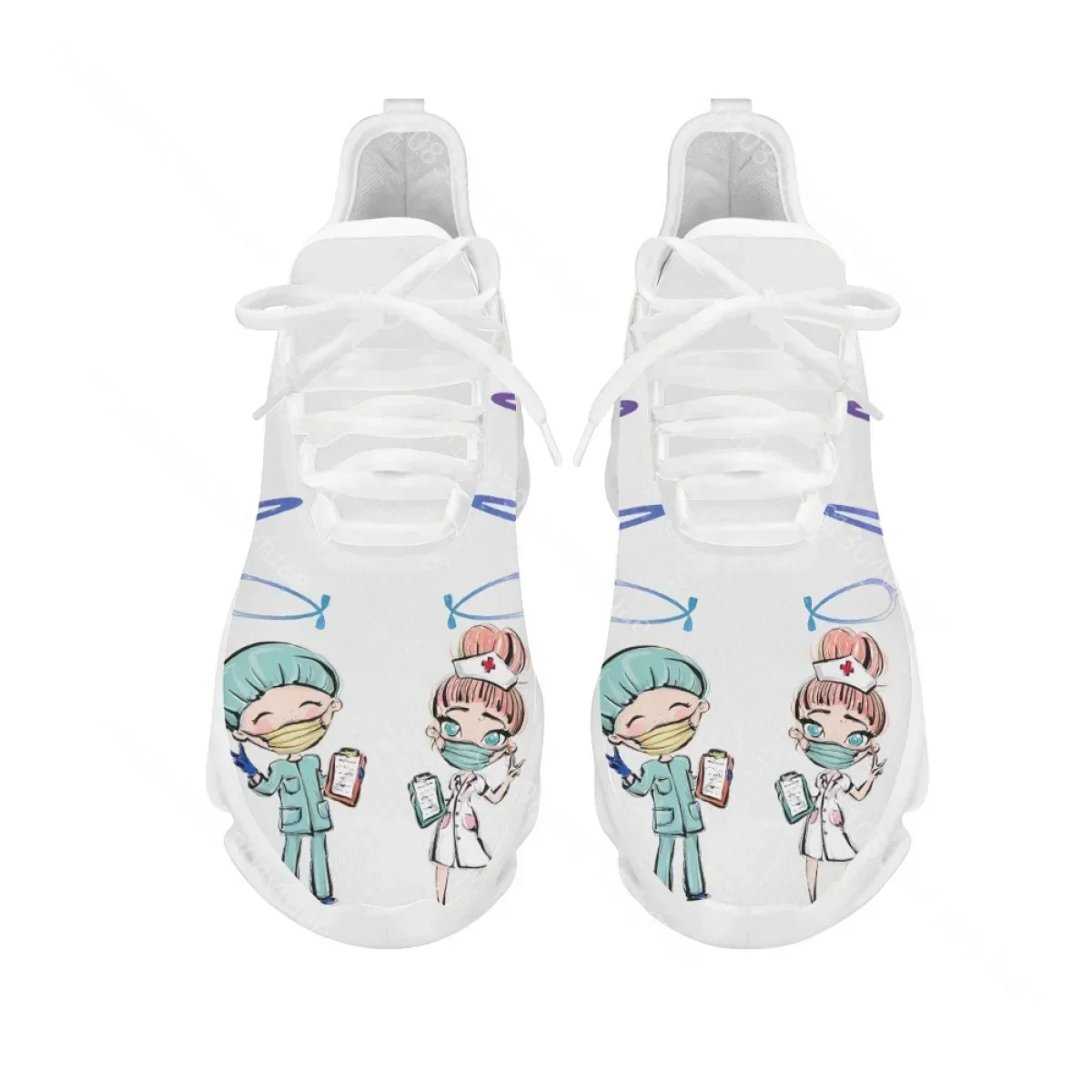 Women White Nursing Shoes Cute - đánh giá và giá Women'S Shoes Nursing
