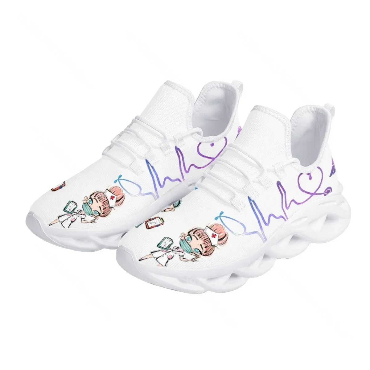 Women White Nursing Shoes Cute - đánh giá và giá Women'S Shoes Nursing