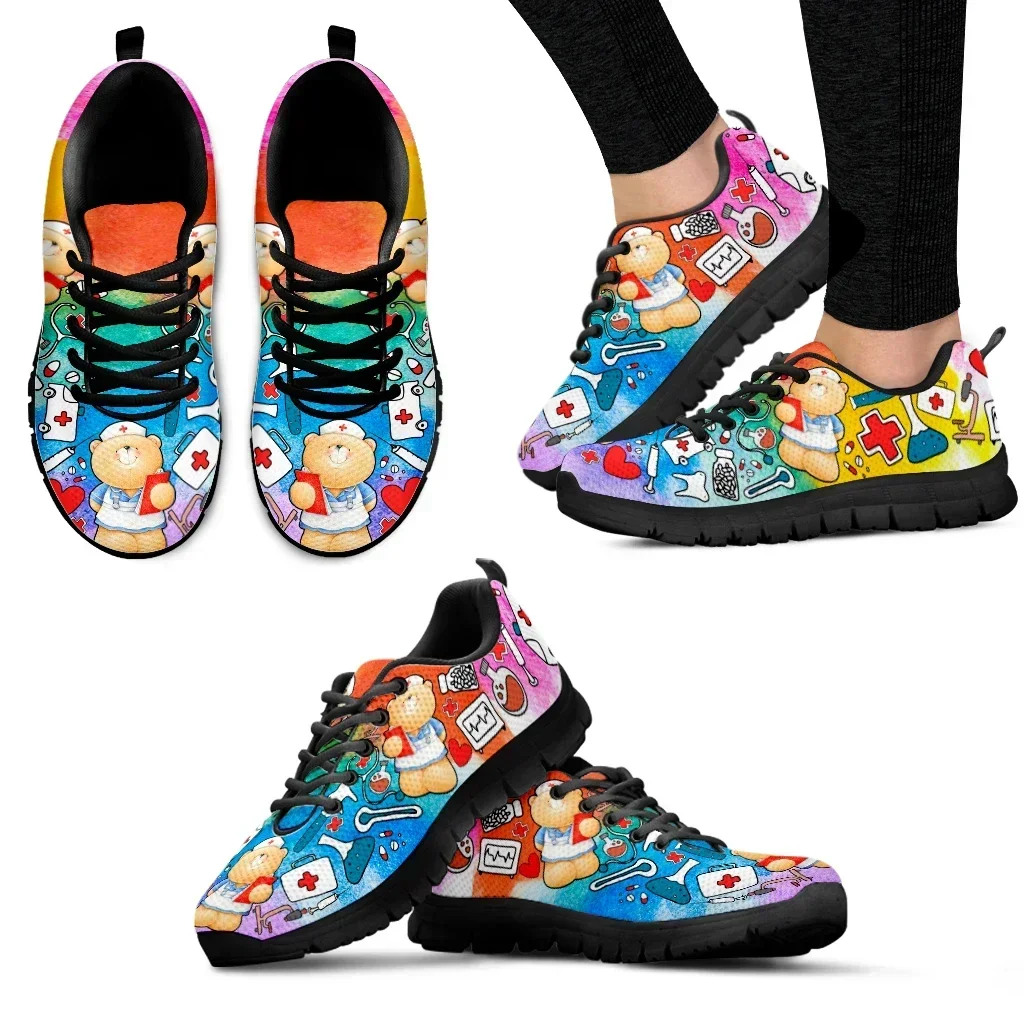 Cute Bear Nurse Shoes Gradient - đánh giá và giá Women'S Shoes Nursing