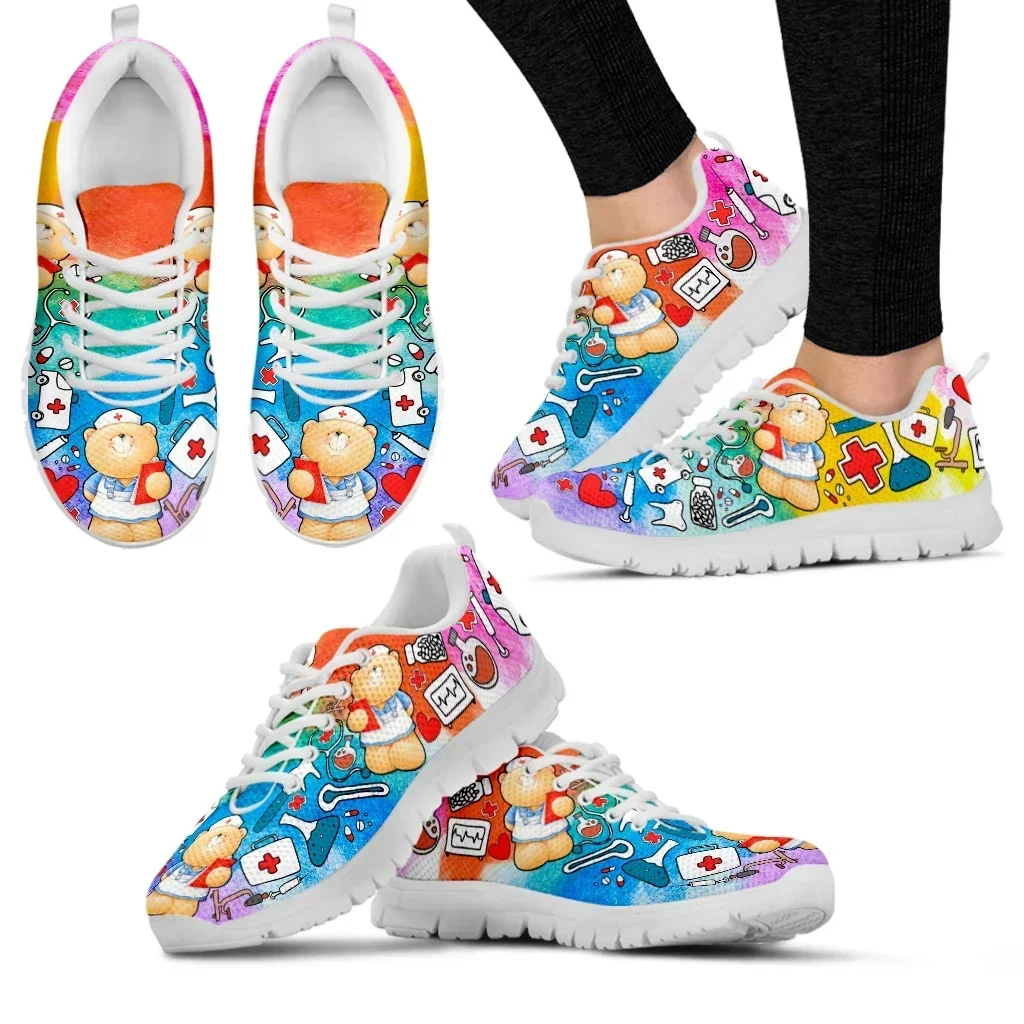 Cute Bear Nurse Shoes Gradient - đánh giá và giá Women'S Shoes Nursing
