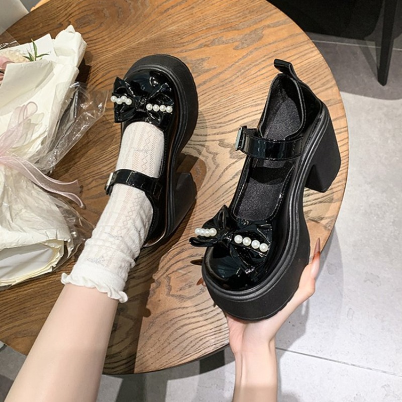 2026 Lolita Shoes Black Super  - đánh giá và giá Women'S Shoes Popular
