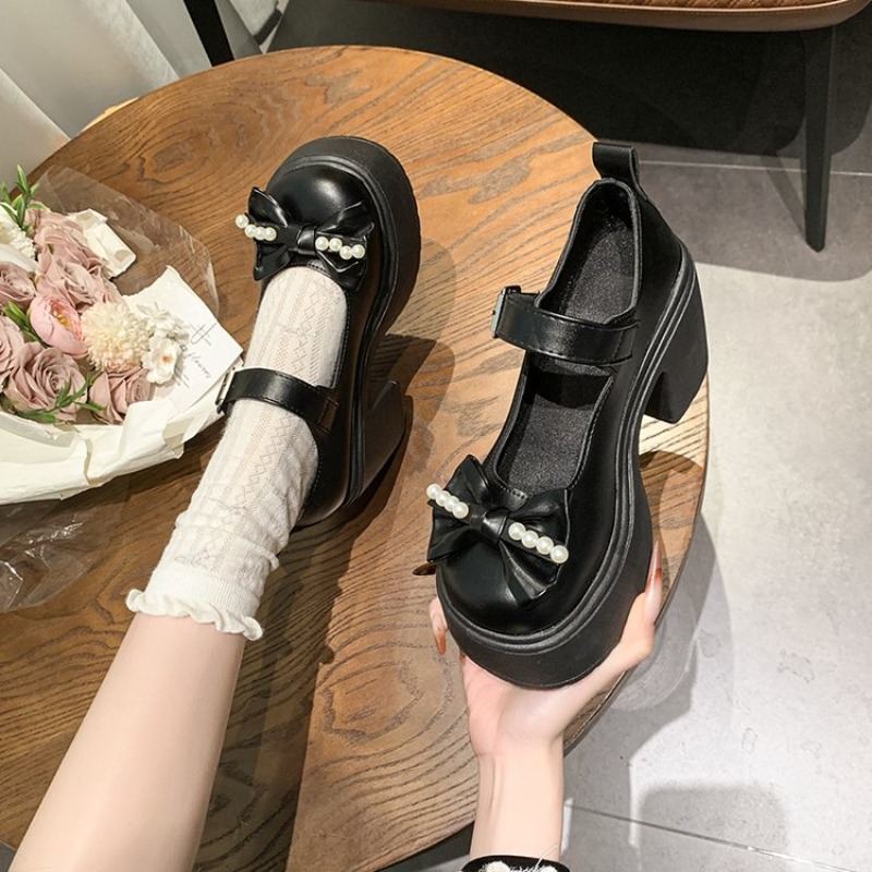2026 Lolita Shoes Black Super  - đánh giá và giá Women'S Shoes Popular