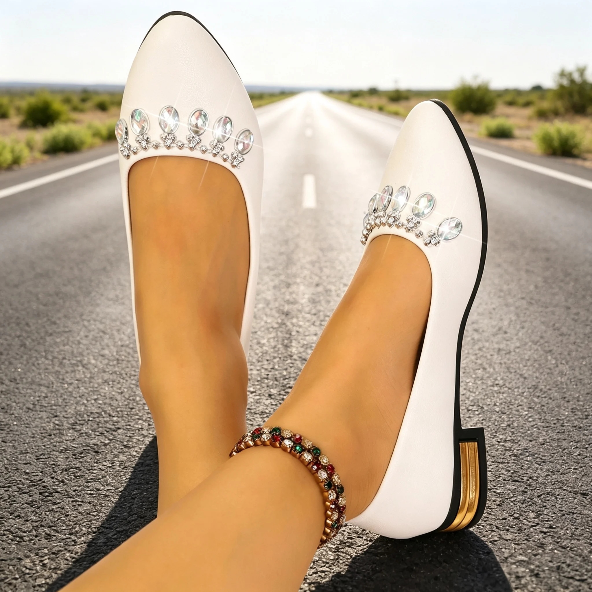 Women Flats Pointed Toe Ballet - đánh giá và giá Women'S Shoes Com