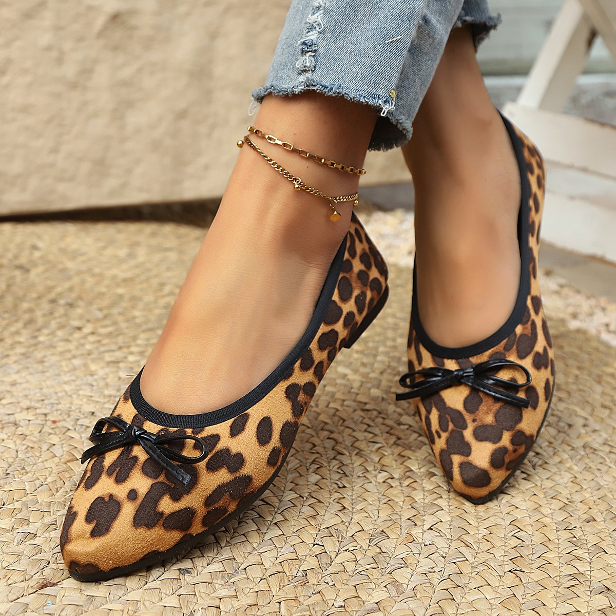 2026 Leopard Flats Women Round - đánh giá và giá Women Shoes Loafers
