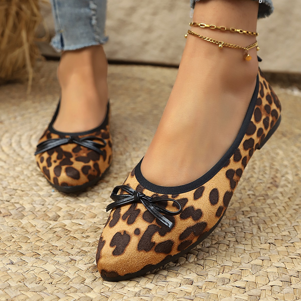 2026 Leopard Flats Women Round - đánh giá và giá Women Shoes Loafers
