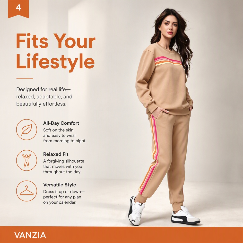 Women Warm Two Piece Retro Str - đánh giá và giá Women Shoes Joggers