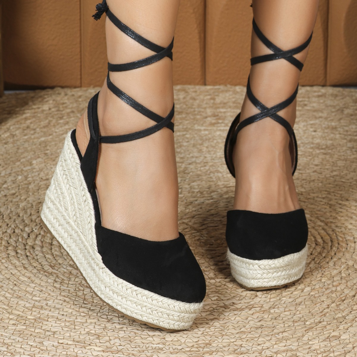 Women's Espadrille Ankle Strap - đánh giá và giá Espadrille Wedge Shoes