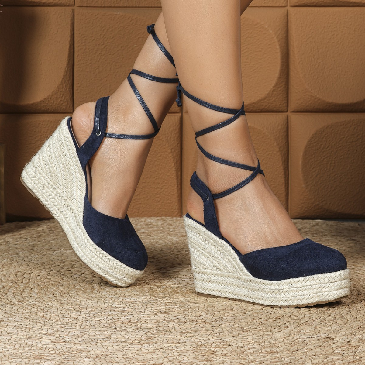 Women's Espadrille Ankle Strap - đánh giá và giá Espadrille Wedge Shoes