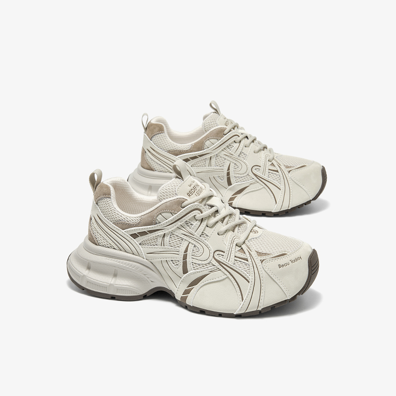 BEAUTODAY Chunky Sneakers Wome - đánh giá và giá Women'S Shoes Com