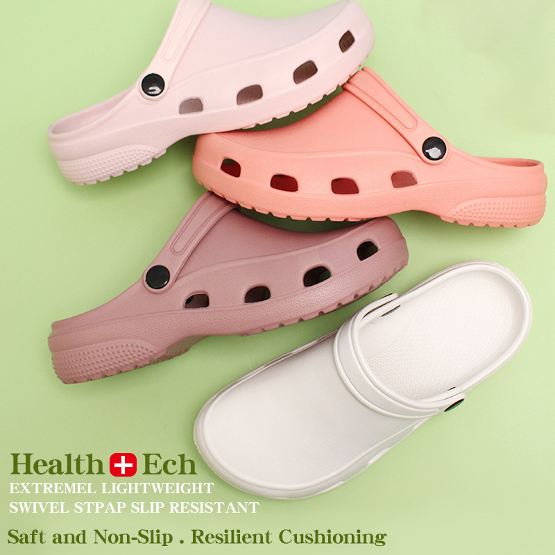 EVA Solid Colors Doctor Shoes  - đánh giá và giá Women'S Shoes Nursing