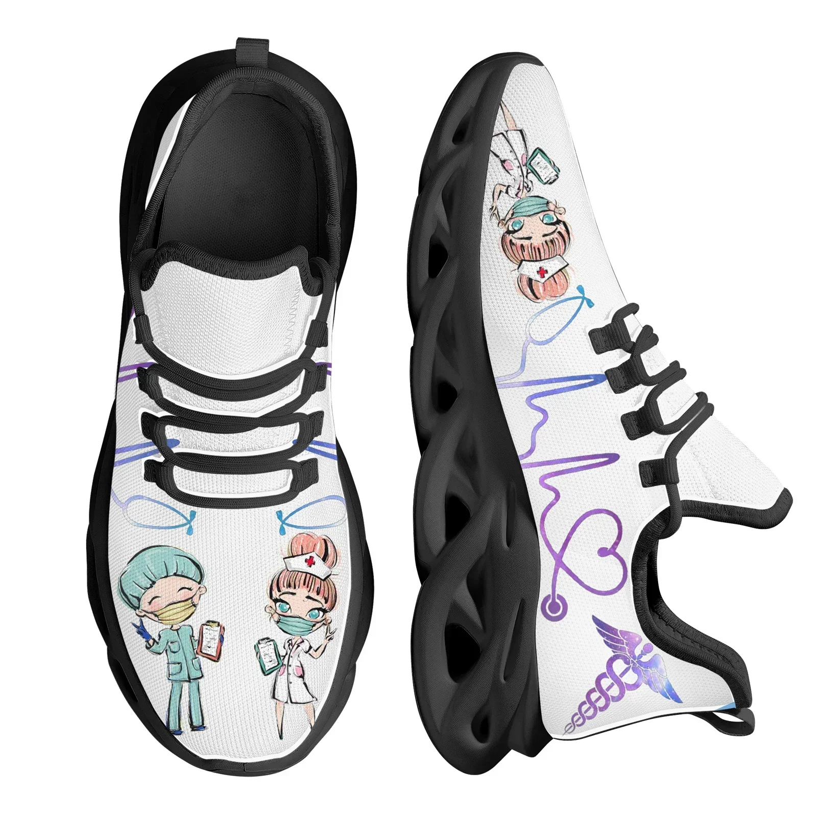 Women White Nursing Shoes Cute - đánh giá và giá Women'S Shoes Nursing