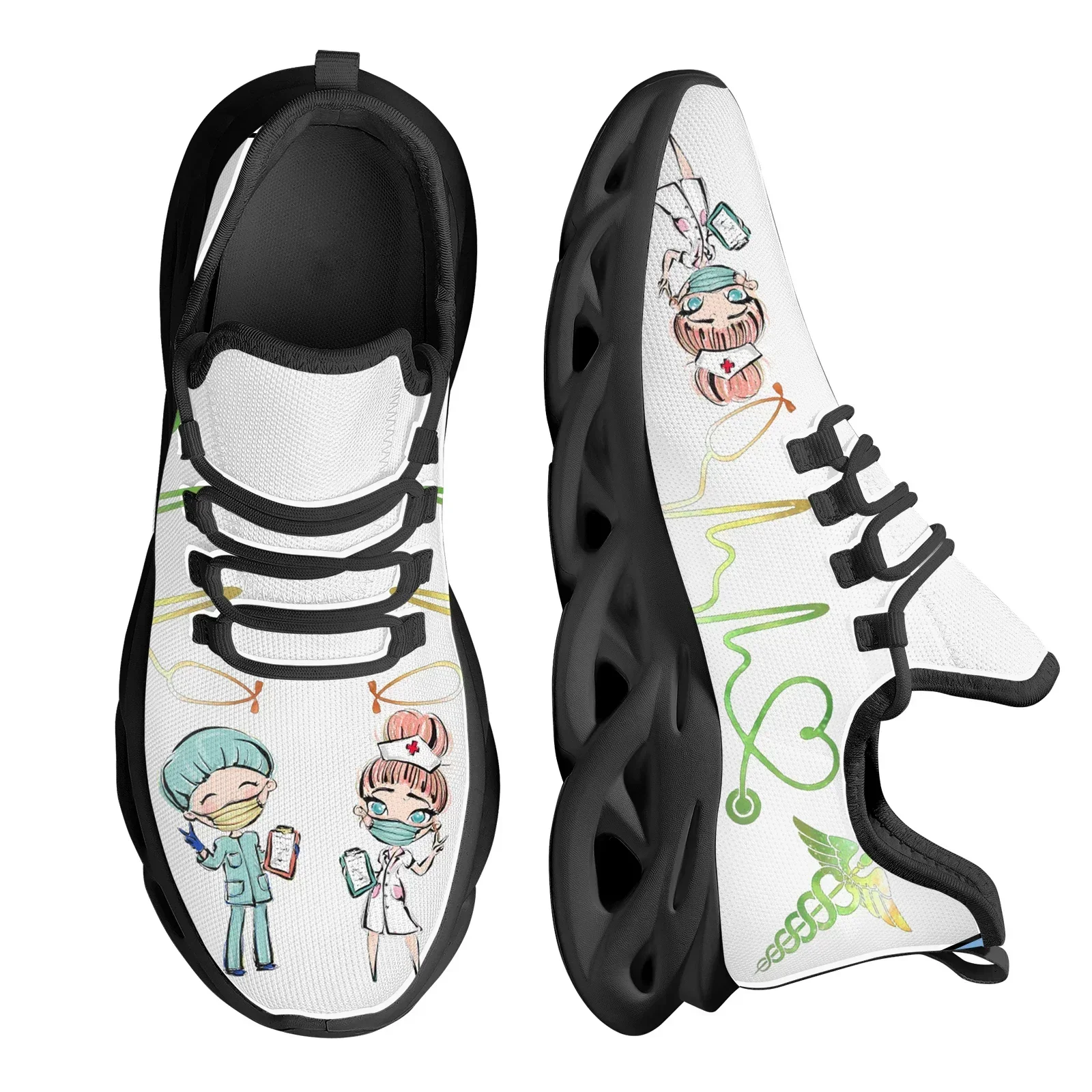Women White Nursing Shoes Cute - đánh giá và giá Women'S Shoes Nursing