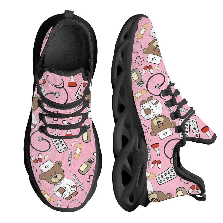 Pink Cartoon Doctor Nurse Shoe - đánh giá và giá Women'S Shoes Nursing