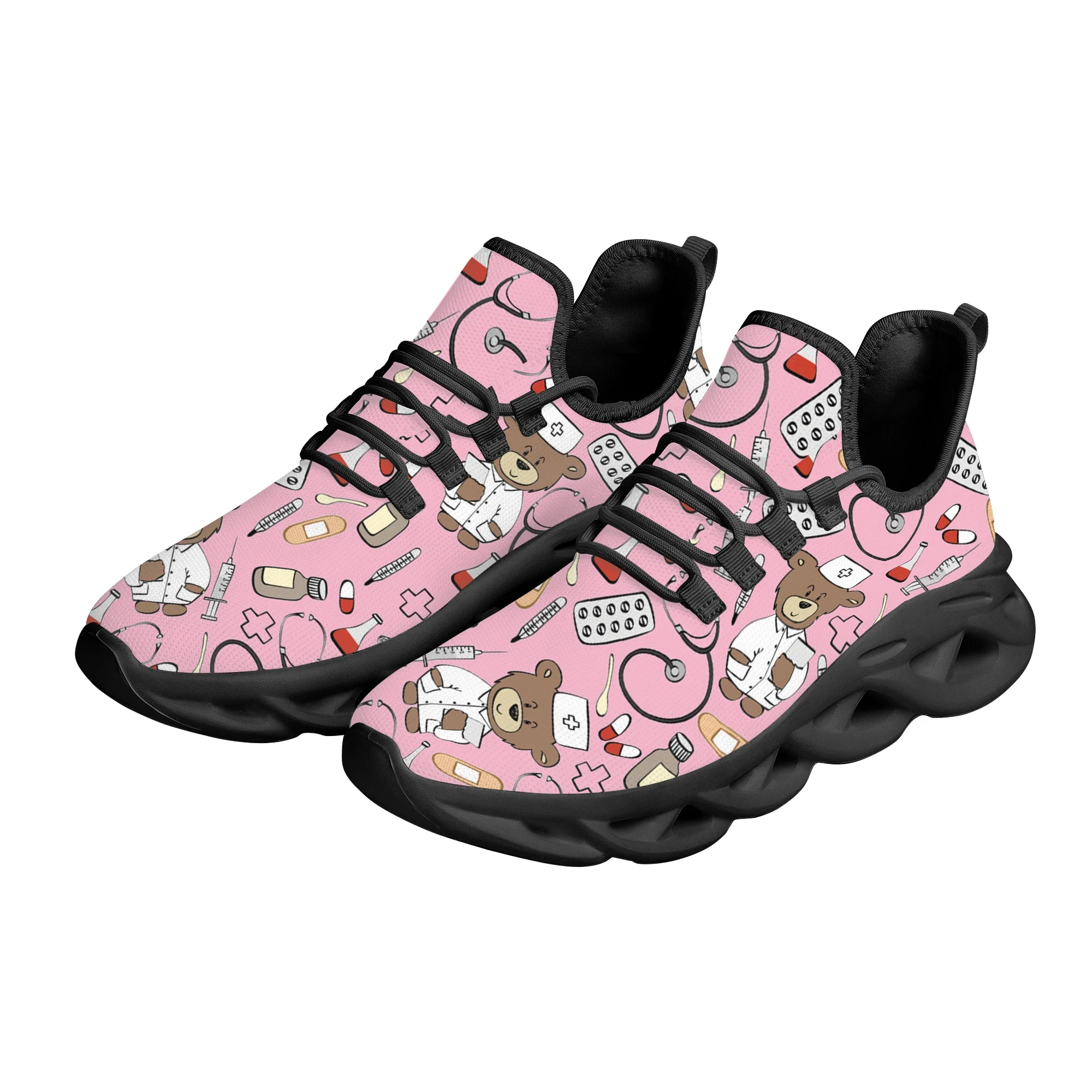 Pink Cartoon Doctor Nurse Shoe - đánh giá và giá Women'S Shoes Nursing