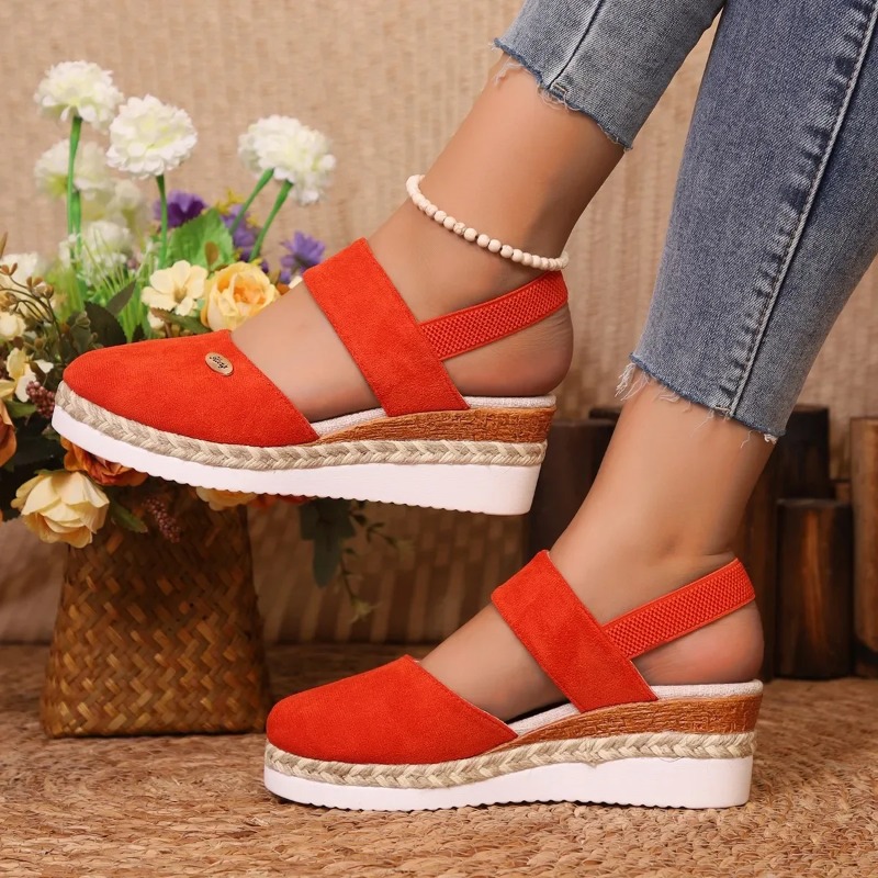 Women Closed Toe Wedge Sandals - đánh giá và giá Espadrille Wedge Shoes