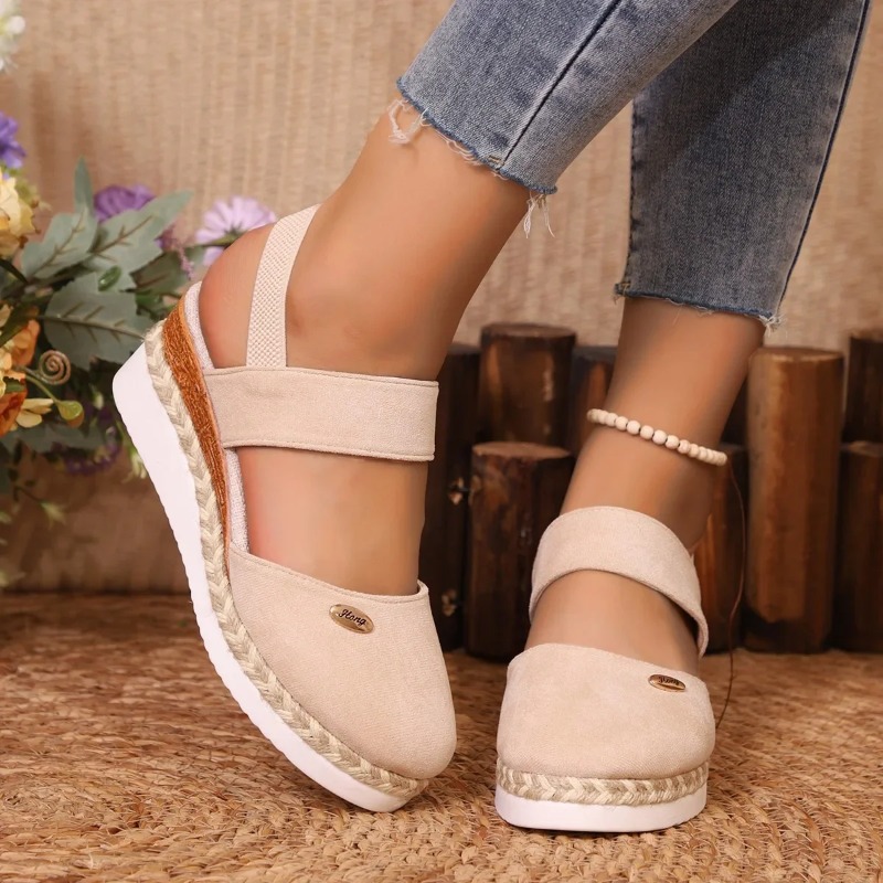 Women Closed Toe Wedge Sandals - đánh giá và giá Espadrille Wedge Shoes