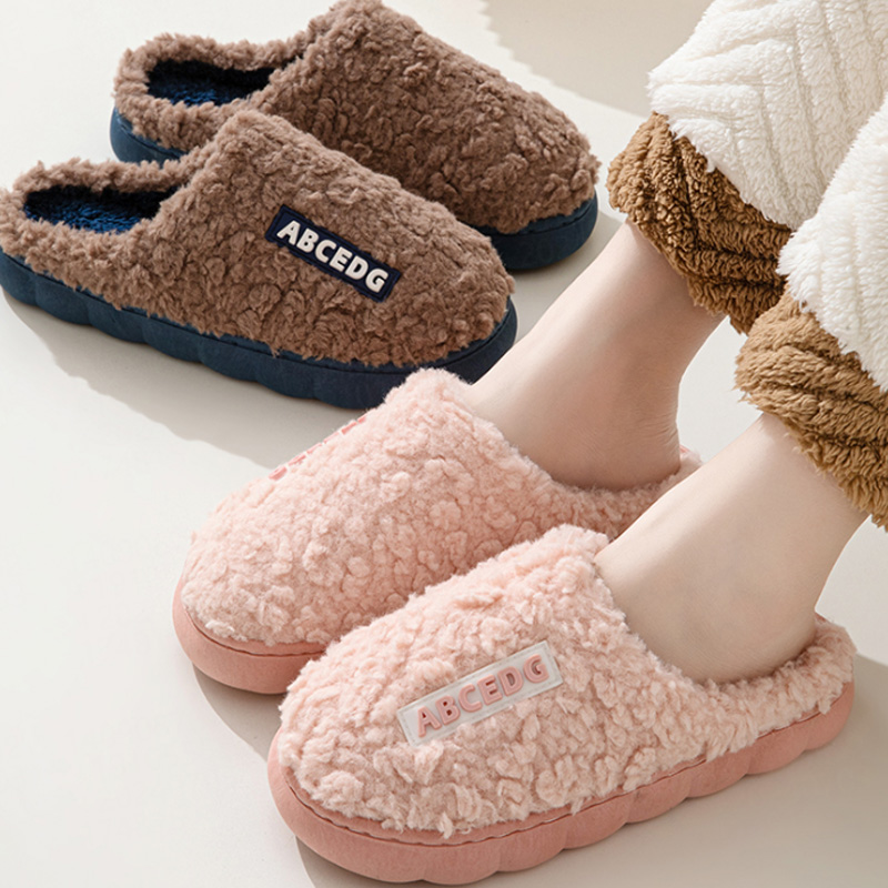 Trend Winter Couple Indoor Non - đánh giá và giá Women'S Shoes Popular