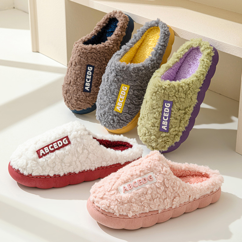 Trend Winter Couple Indoor Non - đánh giá và giá Women'S Shoes Popular