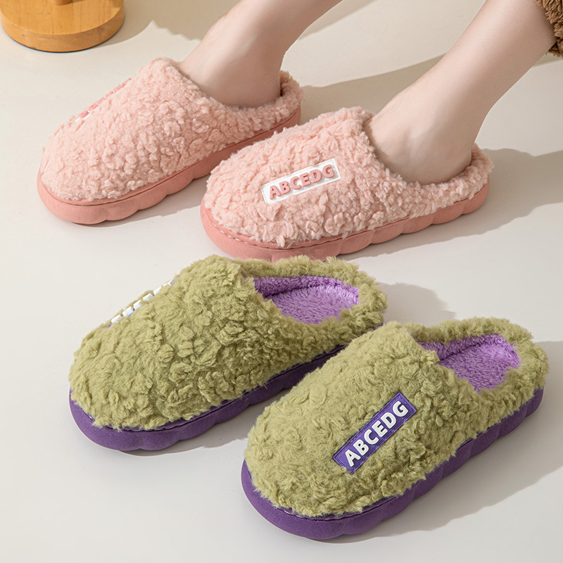 Trend Winter Couple Indoor Non - đánh giá và giá Women'S Shoes Popular