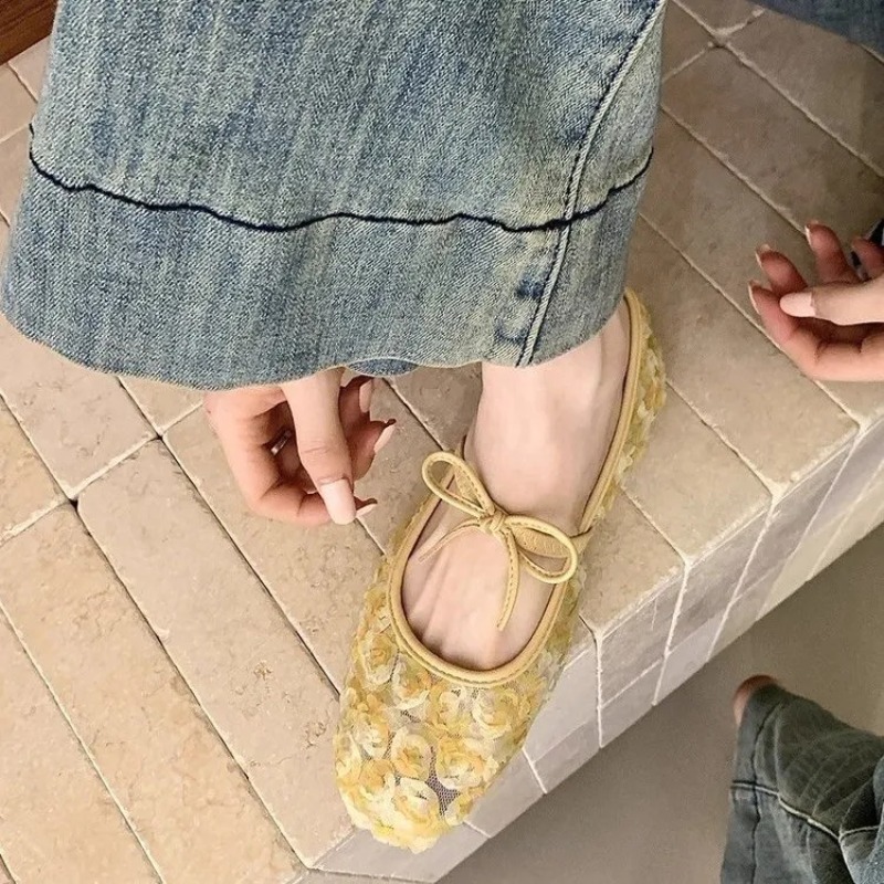 Gentle New Chinese Rose Mesh M - đánh giá và giá Women'S Shoes Popular