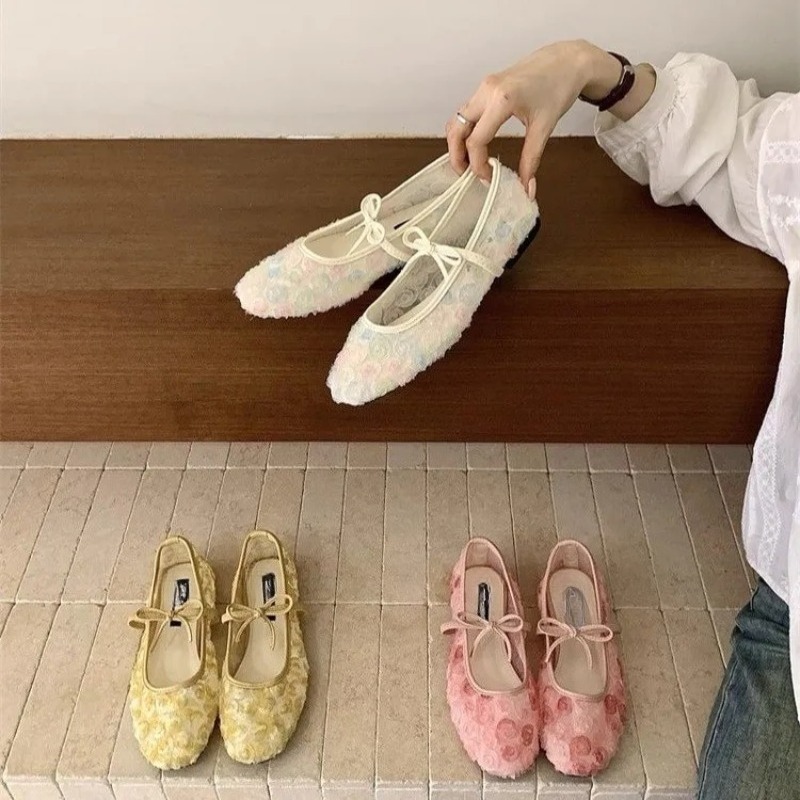 Gentle New Chinese Rose Mesh M - đánh giá và giá Women'S Shoes Popular