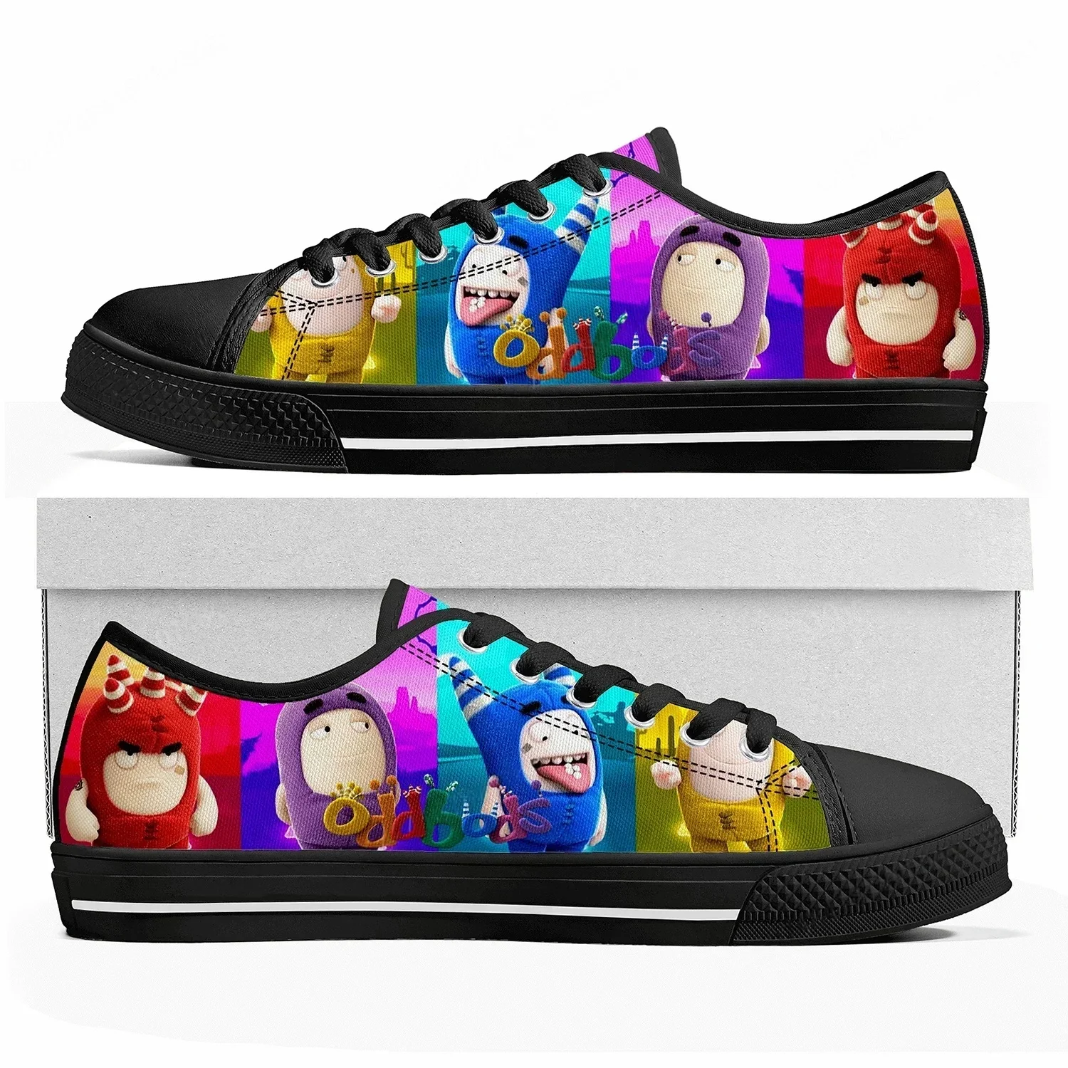 Oddbods Low Top Sneakers Women - đánh giá và giá Women Shoes Singapore
