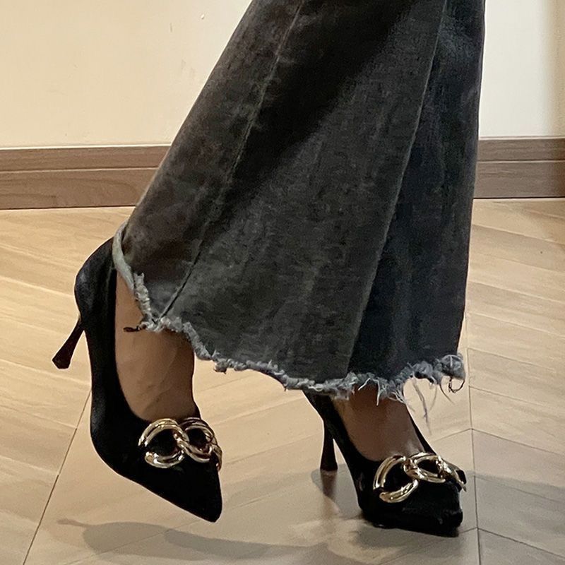 Pointed Toe Woman Pumps Spring - đánh giá và giá Women Shoes Quick Delivery