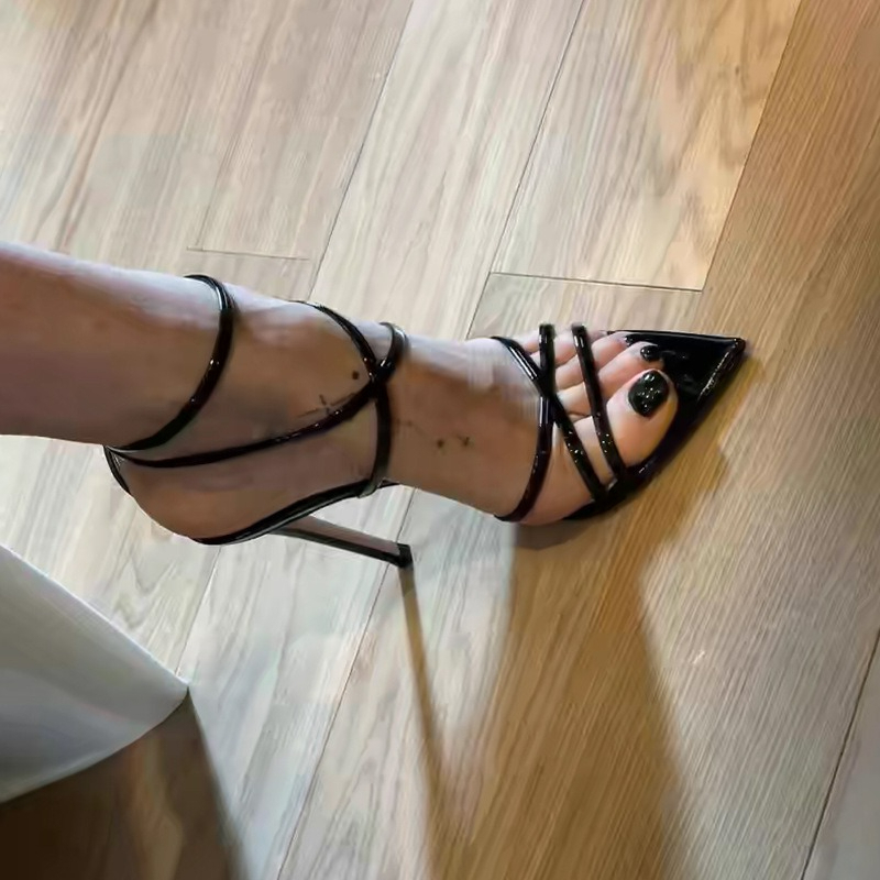 Women's Sandals Pointed Toe Hi - đánh giá và giá Ankle Strap Heels