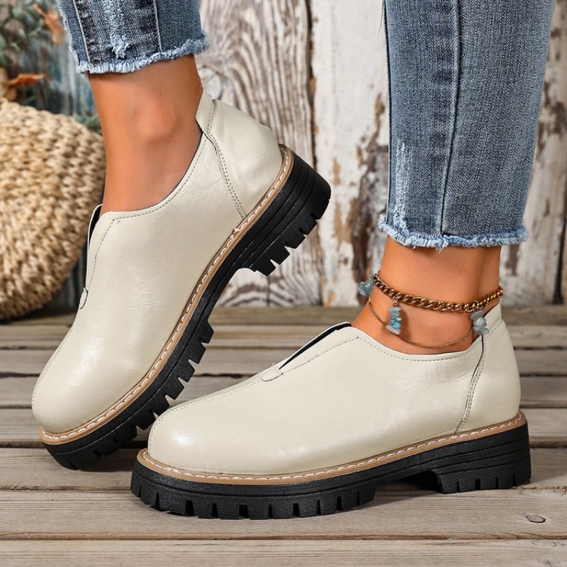 Retro British Style Women's Sh - đánh giá và giá Women Shoes Loafers