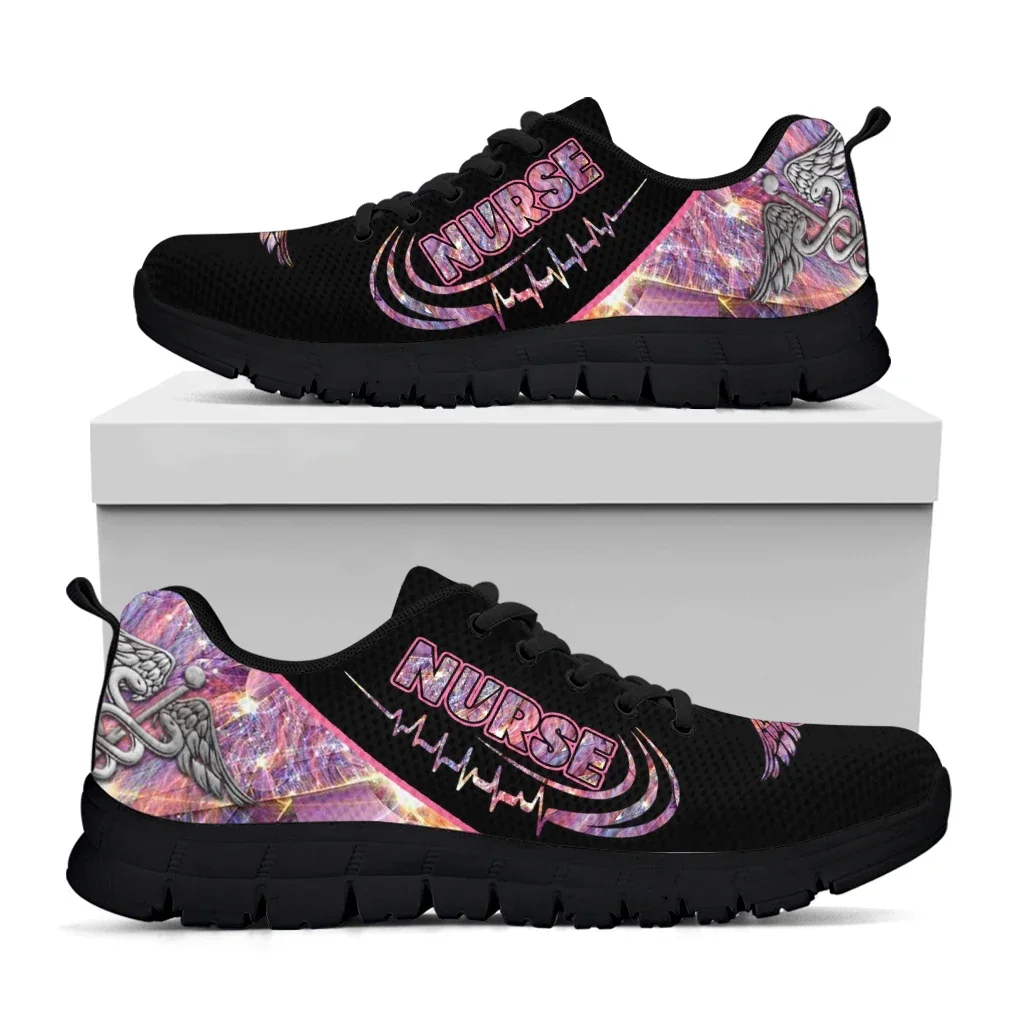Fashion Nurse Print Lightweigh - đánh giá và giá Women'S Shoes Nursing