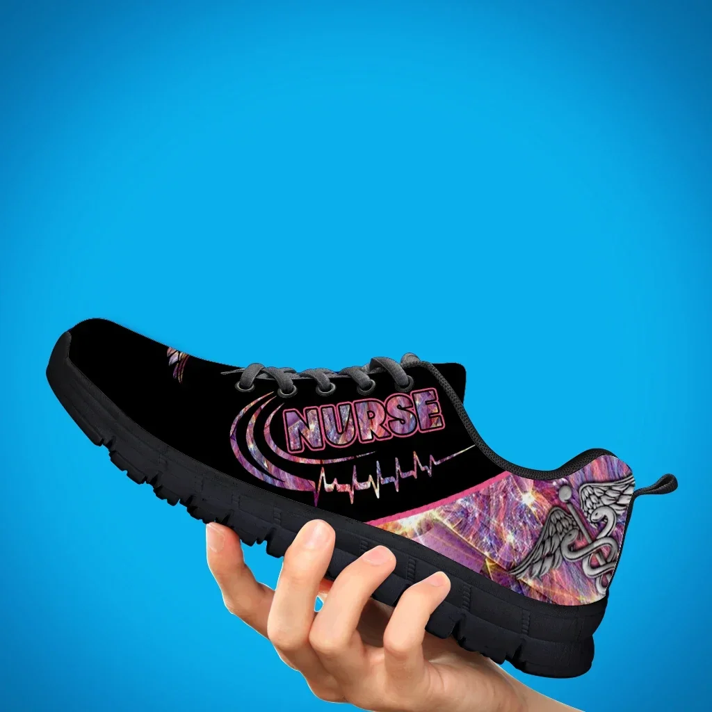 Fashion Nurse Print Lightweigh - đánh giá và giá Women'S Shoes Nursing
