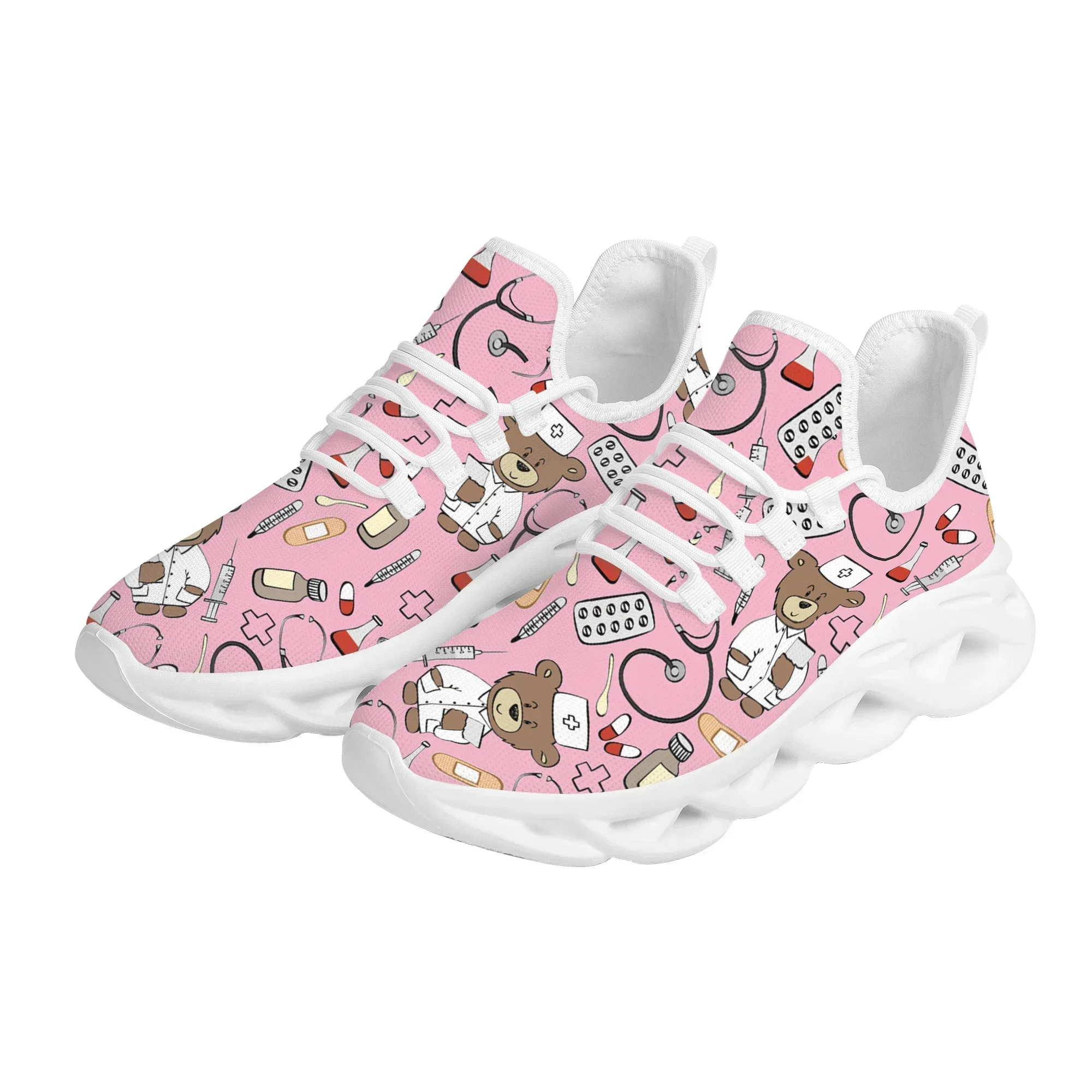 Pink Cartoon Doctor Nurse Shoe - đánh giá và giá Women'S Shoes Nursing