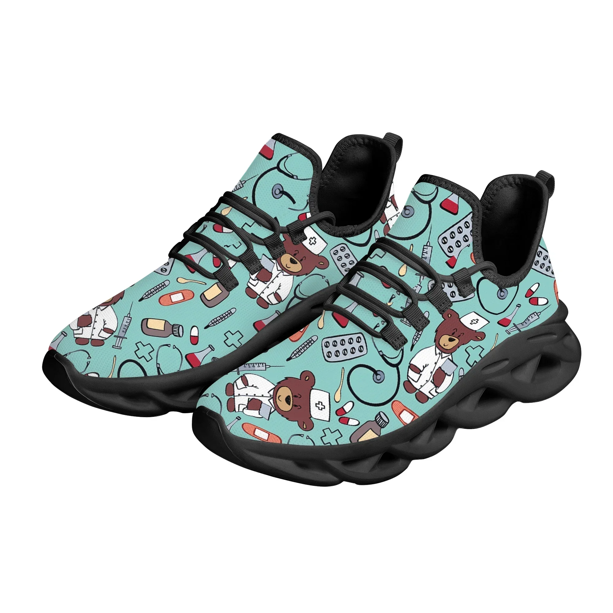 Pink Cartoon Doctor Nurse Shoe - đánh giá và giá Women'S Shoes Nursing