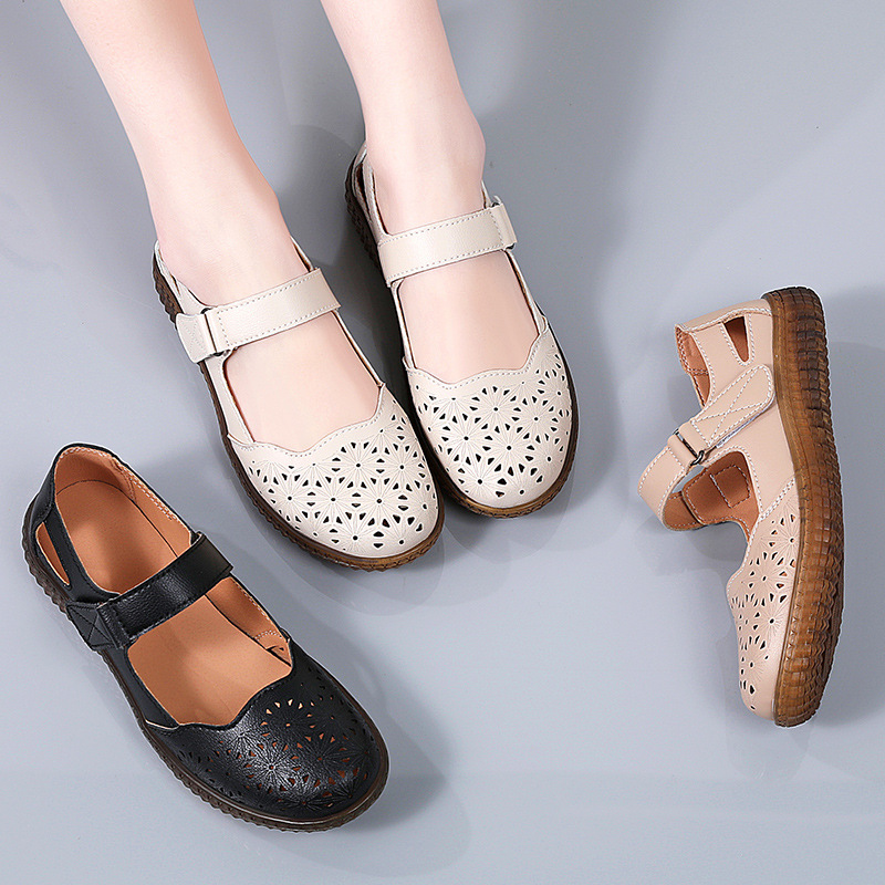 Summer Women Hollow-out Soft-s - đánh giá và giá Women'S Shoes Nursing
