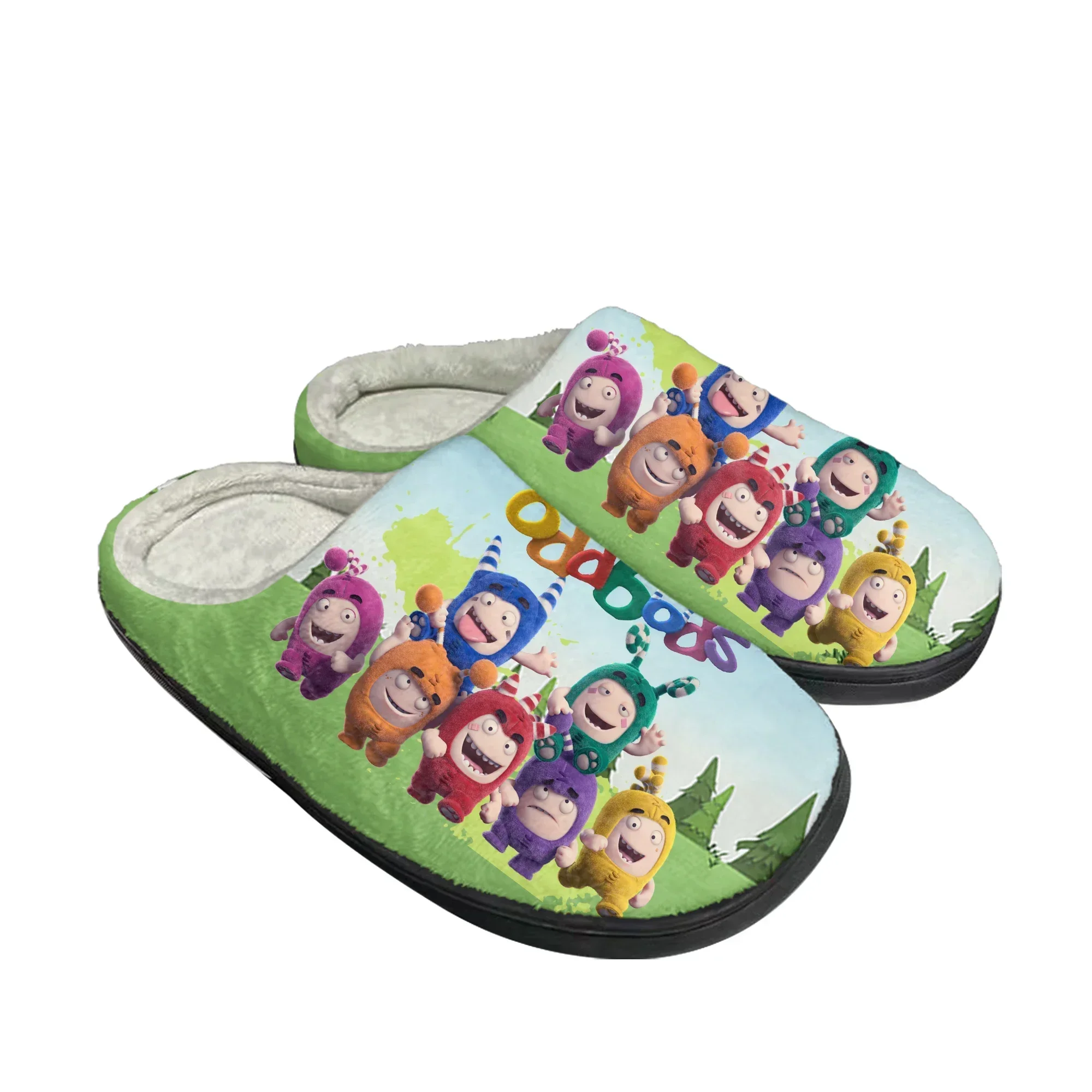 Oddbods Home Cotton Slippers M - đánh giá và giá Women Shoes Singapore