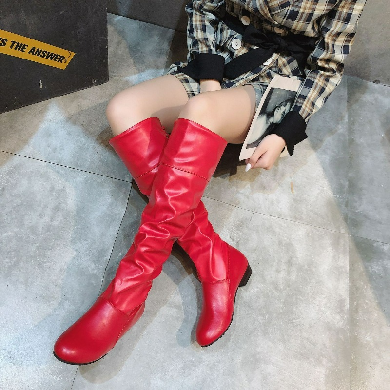 Women's Knee-high Boots 2025 P - đánh giá và giá Knee High Boots Women