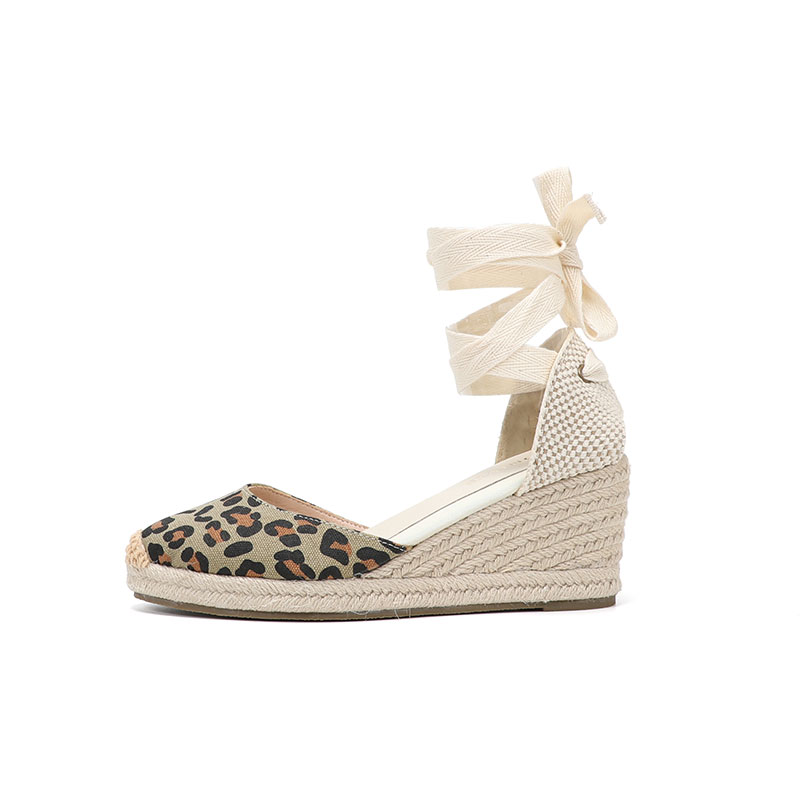Women Wedge Sandals 7CM Lace U - đánh giá và giá Espadrille Wedge Shoes