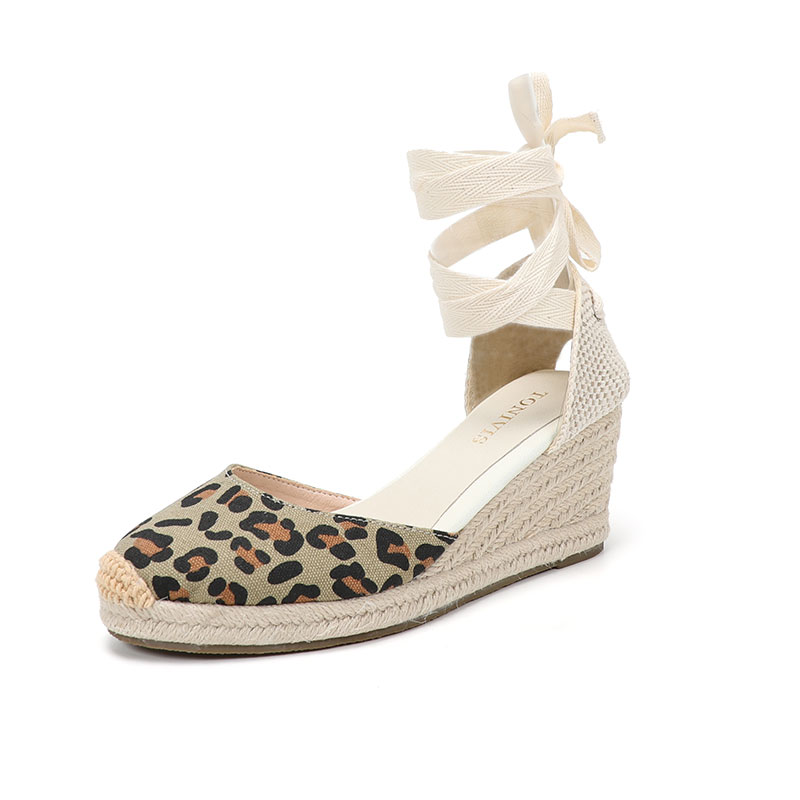 Women Wedge Sandals 7CM Lace U - đánh giá và giá Espadrille Wedge Shoes