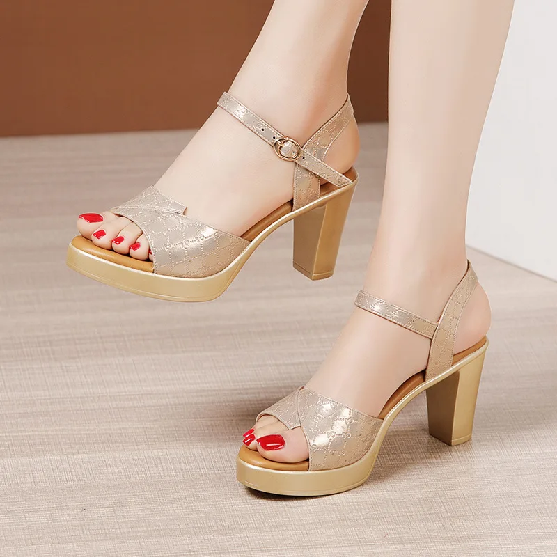 8cm Small Size 32-43 Elegant N - đánh giá và giá Ankle Strap Heels