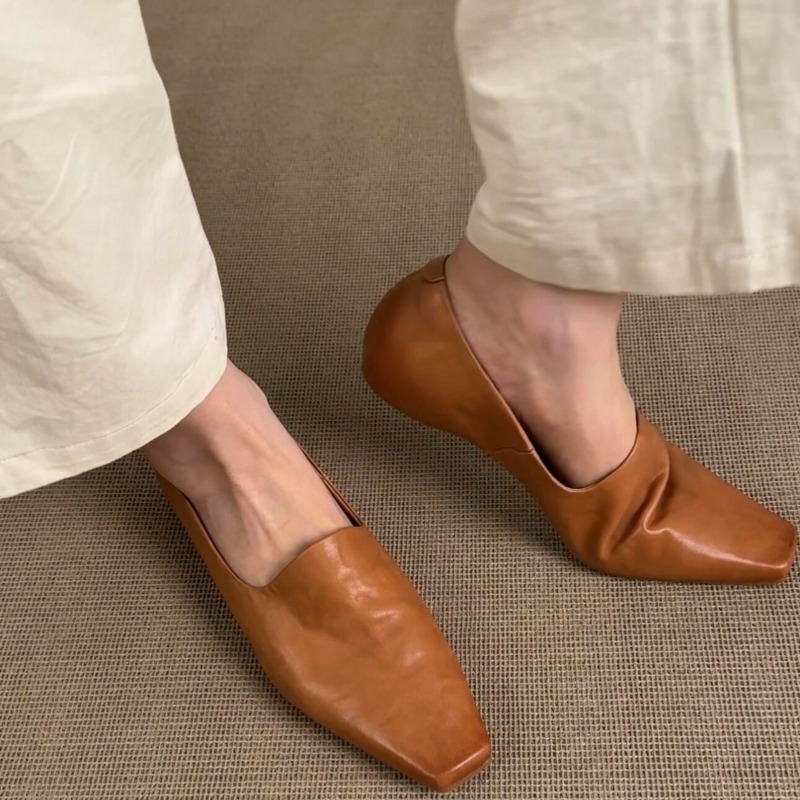 Retro Flat Loafers Women's Sli - đánh giá và giá Women Shoes Loafers