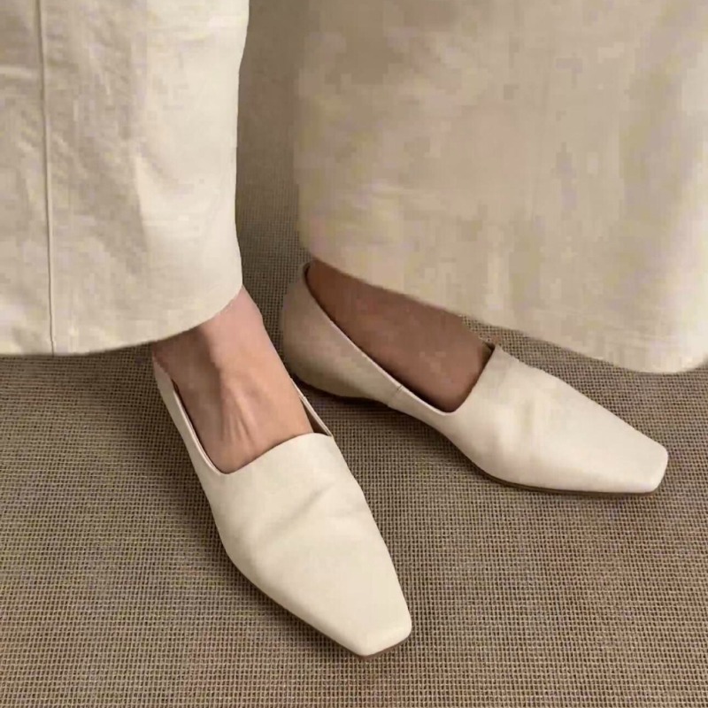 Retro Flat Loafers Women's Sli - đánh giá và giá Women Shoes Loafers